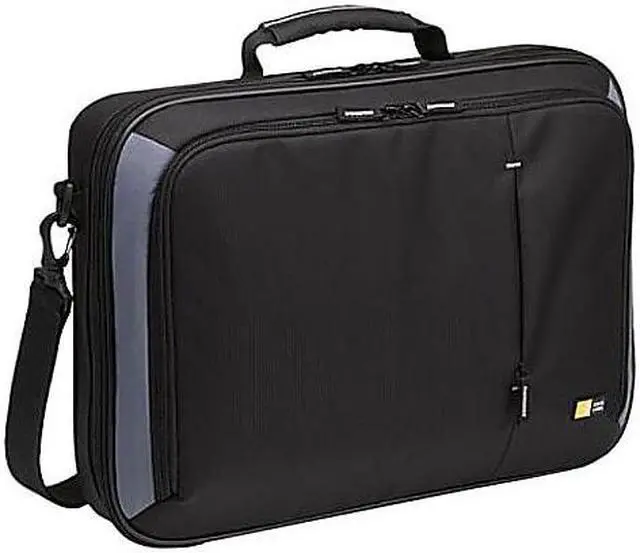Alt view image 6 of 7 - Case Logic Track 18" Clamshell Case 18" 19.3" x 3.9" x 14.2" Black 3200926