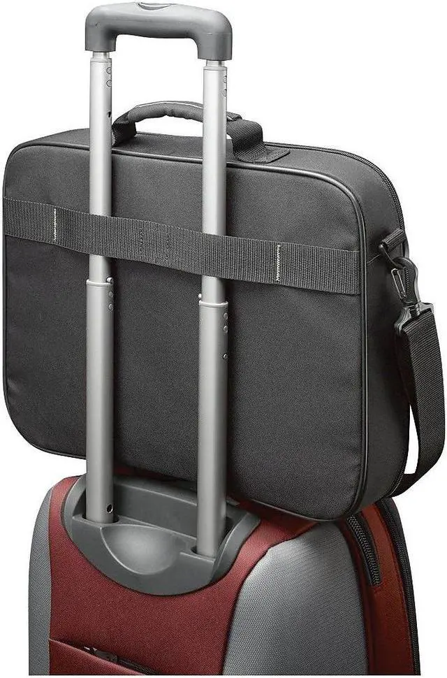 Alt view image 3 of 7 - Case Logic Track 18" Clamshell Case 18" 19.3" x 3.9" x 14.2" Black 3200926