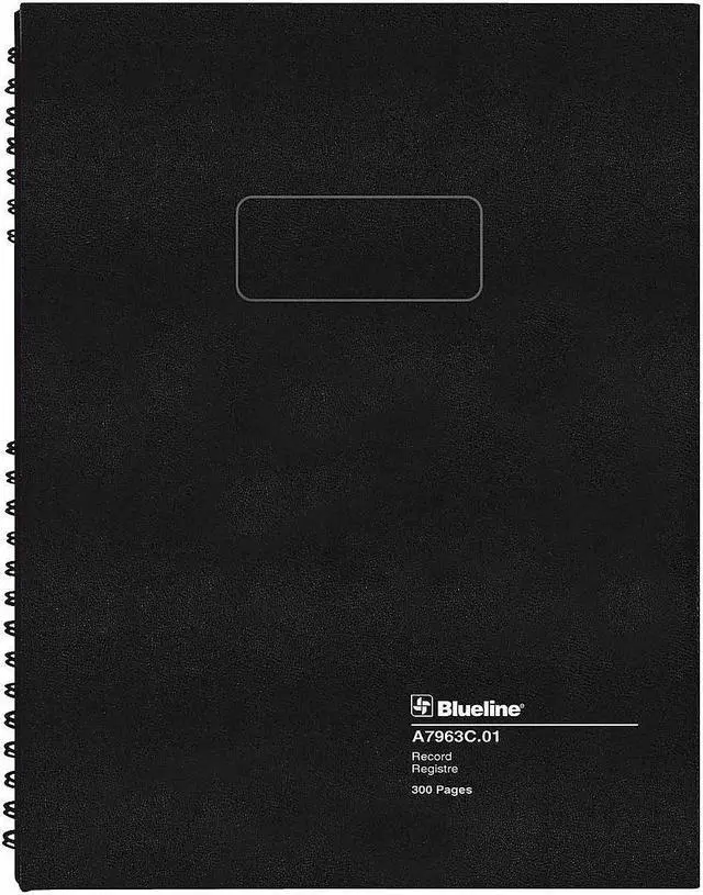 Alt view image 3 of 4 - Blueline AccountPro Record Book 300 Pages A7963C.01