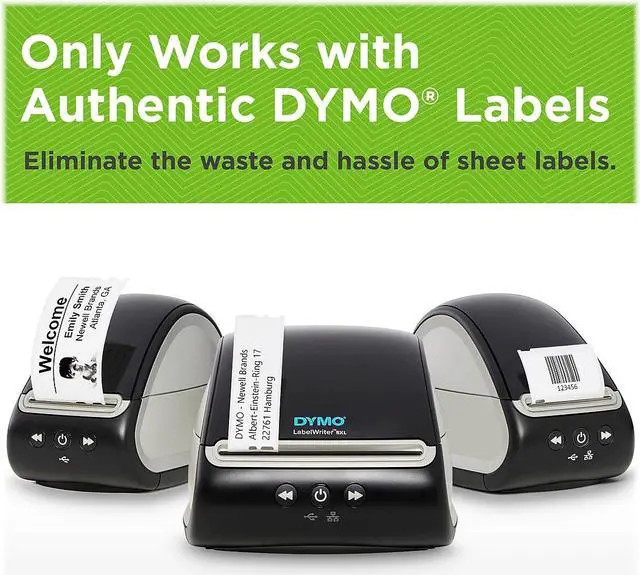 Alt view image 4 of 6 - Dymo LabelWriter 550 Desktop Label Printer (2112552)