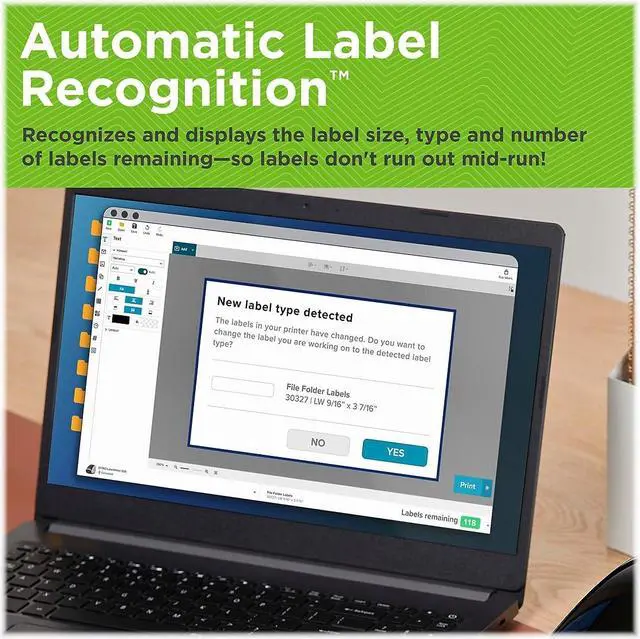 Alt view image 2 of 6 - Dymo LabelWriter 550 Desktop Label Printer (2112552)