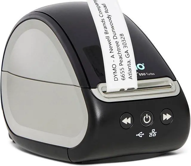 Main image of Dymo LabelWriter 550 Turbo Desktop Label Printer (2112553)