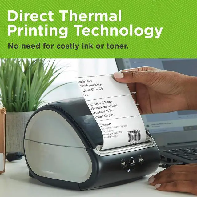 Alt view image 3 of 8 - Dymo LabelWriter 550 Turbo Desktop Label Printer (2112553)
