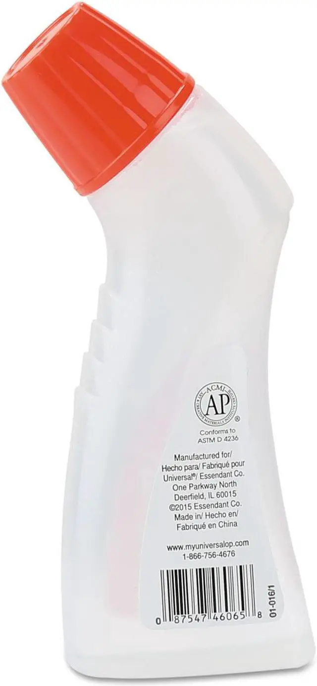 Alt view image 3 of 7 - UNIVERSAL Envelope Moistener with Adhesive 2.2 oz Bottle Clear 46065