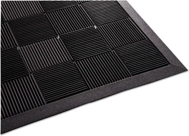 Main image of Guardian Parquet Wiper Scraper Mat 36 x 60 Black PARQUET3X5