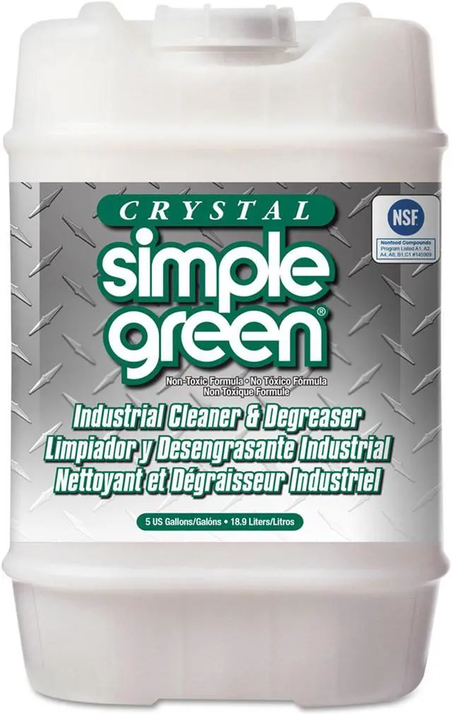 Main image of SMP Crystal Industrial Cleaner/Degreaser 5gal Pail 19005