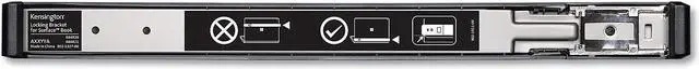 Alt view image 6 of 7 - Kensington Locking Bracket for 13.5" Surface Book with MicroSaver 2.0 Keyed Lock 64821