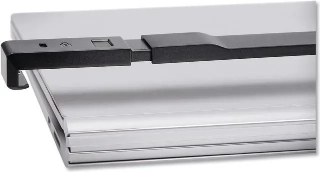 Alt view image 4 of 7 - Kensington Locking Bracket for 13.5" Surface Book with MicroSaver 2.0 Keyed Lock 64821