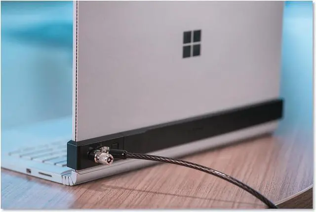 Alt view image 7 of 7 - Kensington Locking Bracket for 13.5" Surface Book with MicroSaver 2.0 Keyed Lock 64821