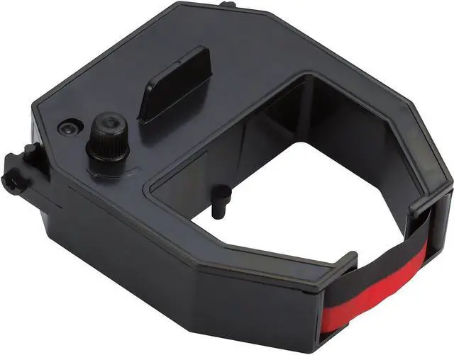 Main image of Pyramid Time Systems Pyramid Replacement Ribbon for 2650Pro & 2500 Time Clocks Black 1 Each (43079)