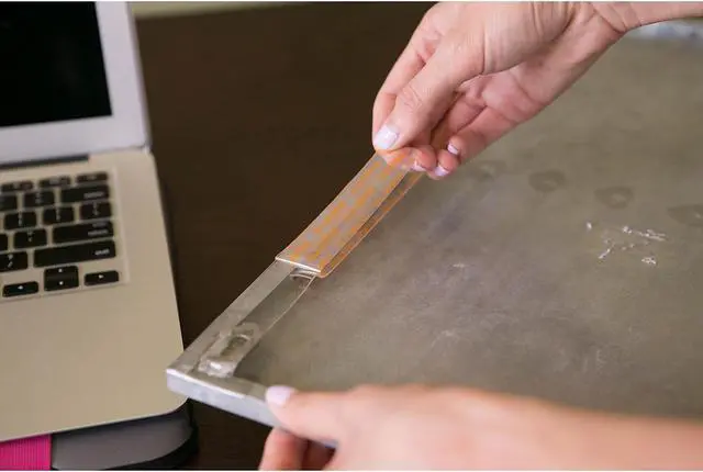 Alt view image 6 of 7 - MasterVision Magnetic Tape 0.5" x 16.67 Yds. Black (FM2321)