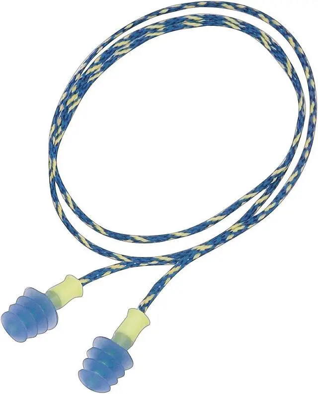 Alt view image 5 of 6 - HONEYWELL HOWARD LEIGHT FUS30S-HP Fusion® Corded Ear Plugs, 27dB Rated,