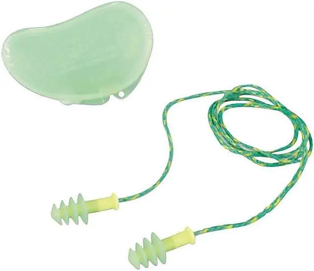 Alt view image 6 of 6 - HONEYWELL HOWARD LEIGHT FUS30S-HP Fusion® Corded Ear Plugs, 27dB Rated,