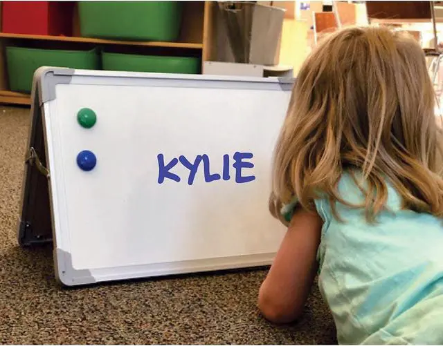 Alt view image 2 of 4 - Flipside Double Sided Magnetic Dry-Erase Mobile Whiteboard Easel 20" x 16" 3/Set (FLP50002)