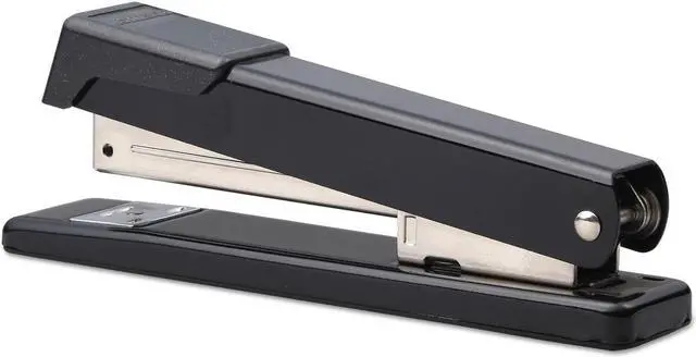Alt view image 2 of 7 - STANLEY BOSTITCH Classic Metal Stapler 20-Sheet Capacity Black B515BK