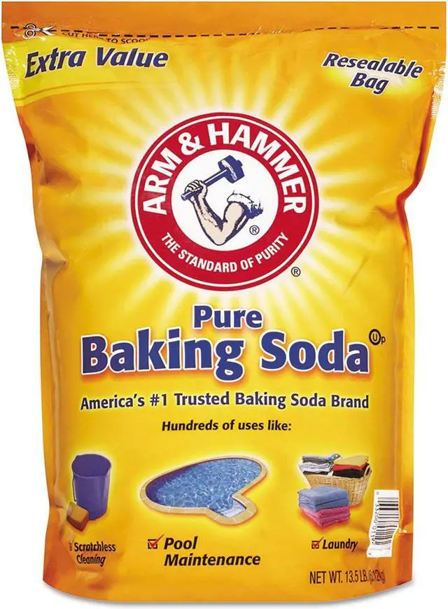 Main image of Arm & Hammer Baking Soda 13-1/2 lb Bag Original Scent 3320001961