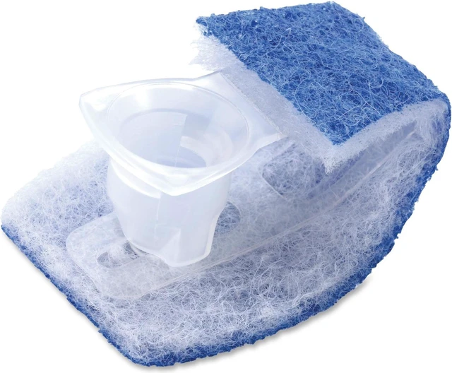 Main image of 3M Refills f/Scotch-Brite Scrubber Disposable 10/BX BE/WE 558RF4