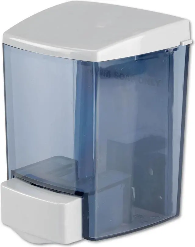 Main image of Impact Encore Bulk Foam Soap Dispenser 30 oz 4.5" x 4" x 6.25" Gray/Clear 9336