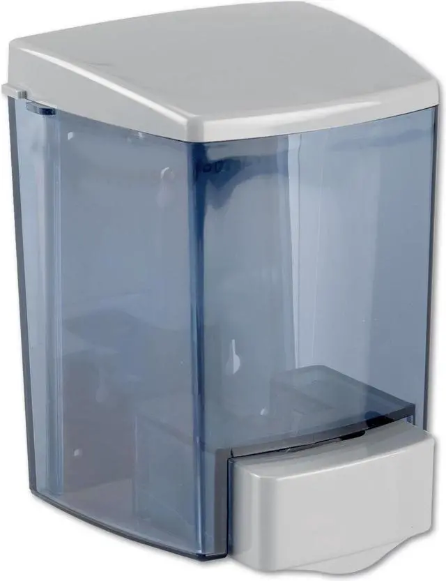 Alt view image 3 of 3 - Impact Encore Bulk Foam Soap Dispenser 30 oz 4.5" x 4" x 6.25" Gray/Clear 9336