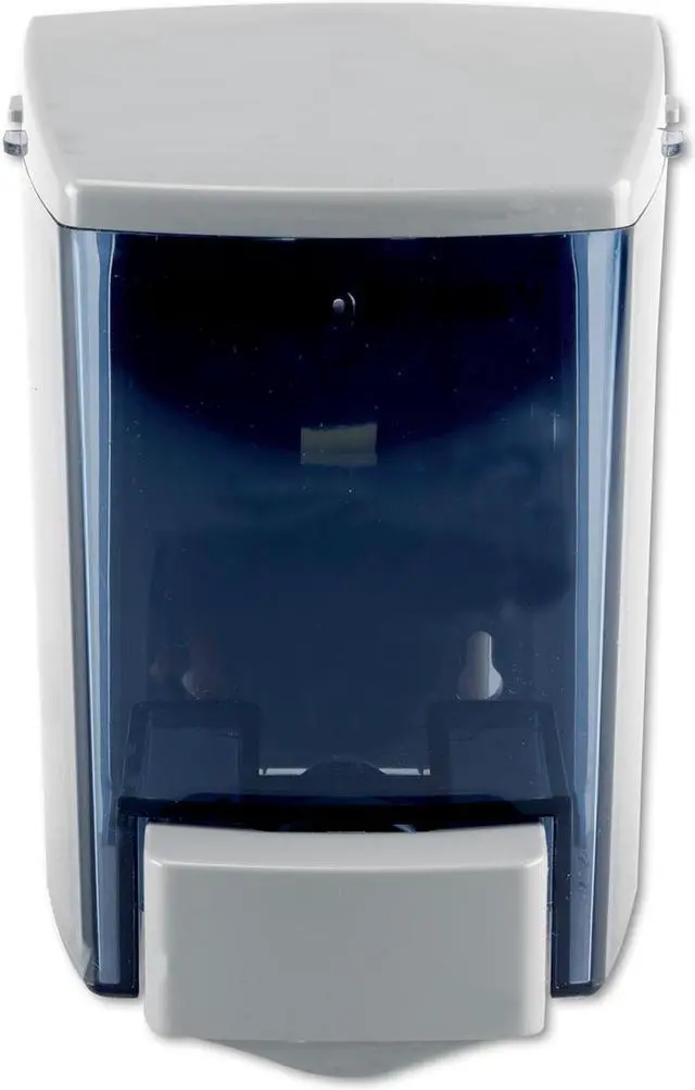 Alt view image 2 of 3 - Impact Encore Bulk Foam Soap Dispenser 30 oz 4.5" x 4" x 6.25" Gray/Clear 9336
