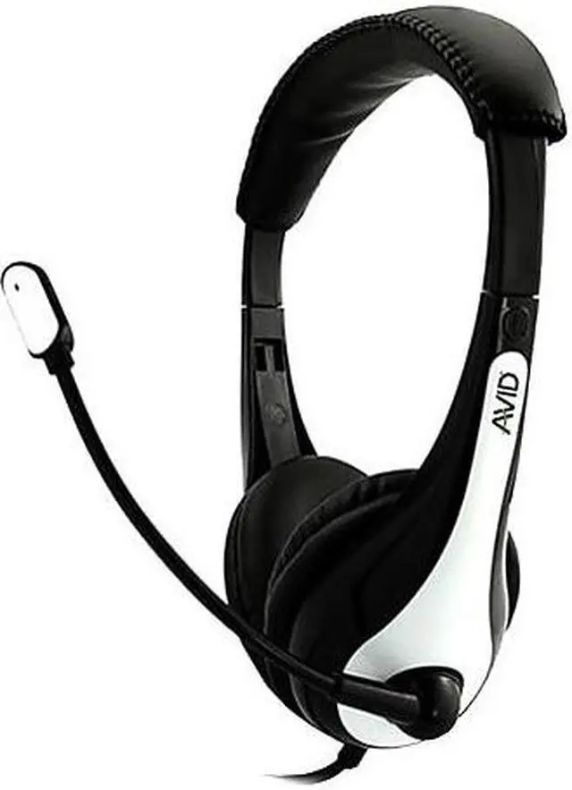 Main image of Avid AE-36 Stereo Headset Over-the-Head White (1EDU-AE36WH-ITE) 1EDUAE36WHITE