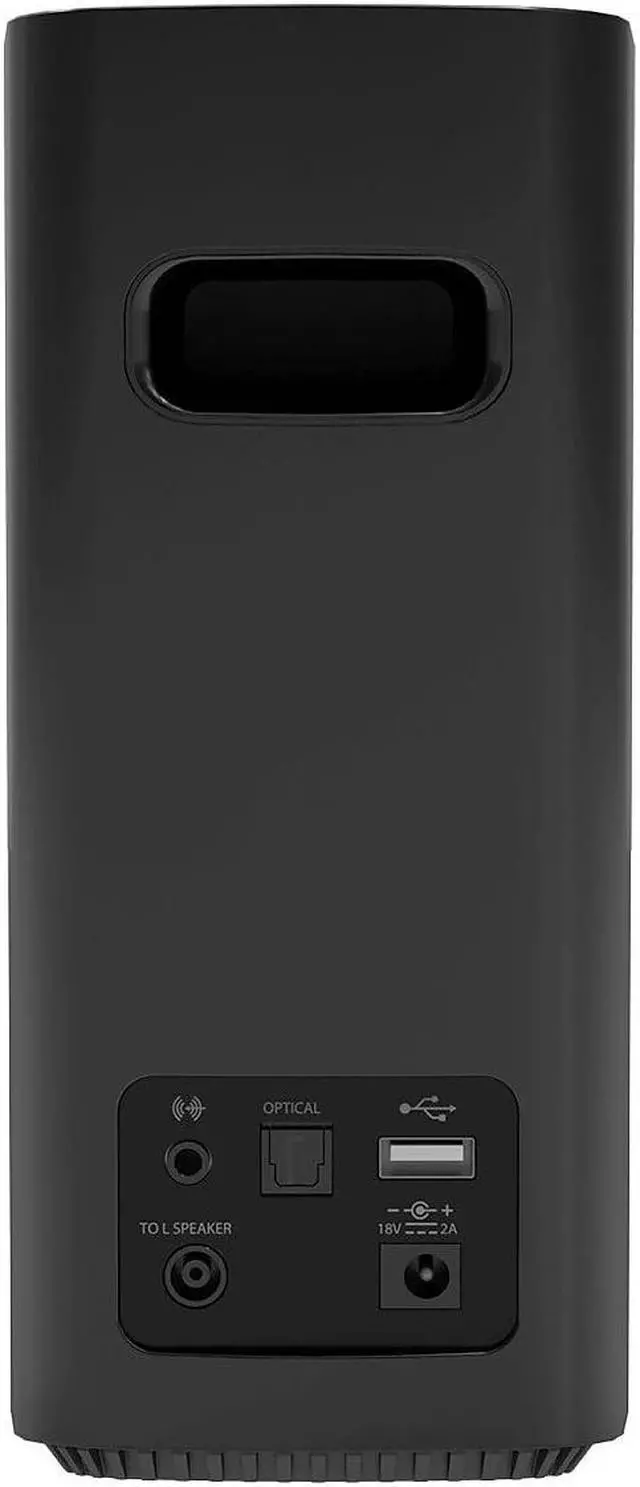 Alt view image 3 of 10 - Creative T100 Wireless Computer Speaker System Black (MF1690AA002)