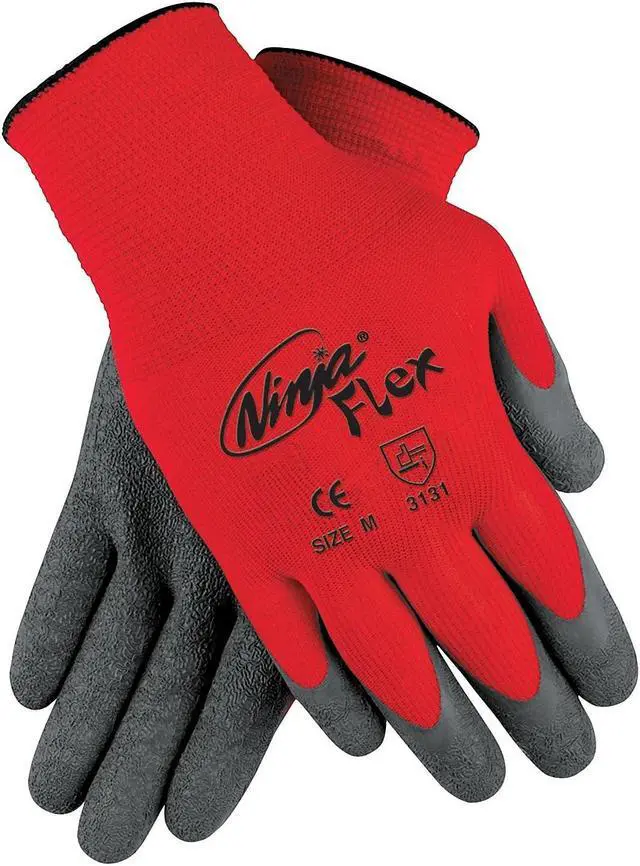 Main image of Memphis Glove Ninja Flex Coated Gloves Nylon N9680L