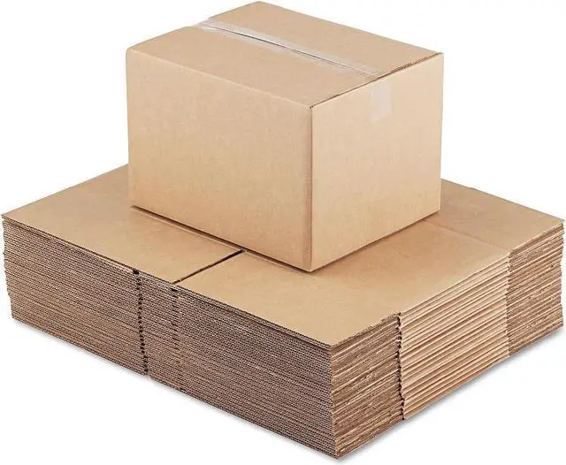 Alt view image 2 of 3 - General Supply 15" x 12" x 10" Shipping Boxes 32 ECT 25/Pack (151210)