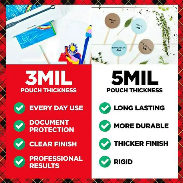 Alt view image 17 of 20 - Scotch Letter Size Thermal Laminating Pouches 3 mil 11 2/5 x 8 9/10 200 per Pack TP3854200