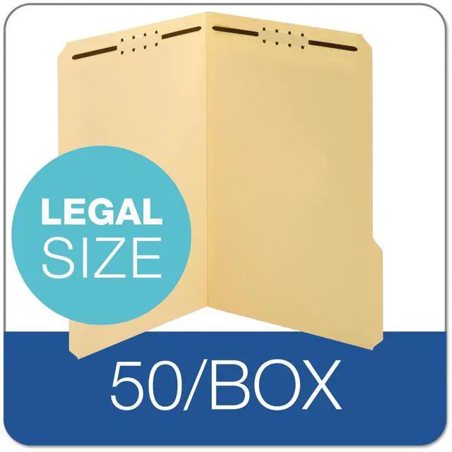Alt view image 18 of 20 - Esselte Pendaflex - FP313 - Pressboard Folders, 2 Fasteners, 1 Expansion, 1/3 Tab, Legal, Blue, 25/Box