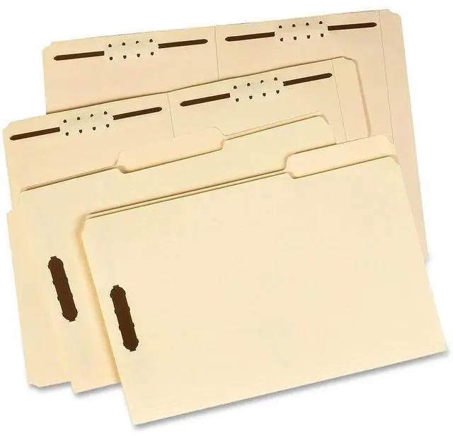 Alt view image 2 of 20 - Esselte Pendaflex - FP313 - Pressboard Folders, 2 Fasteners, 1 Expansion, 1/3 Tab, Legal, Blue, 25/Box