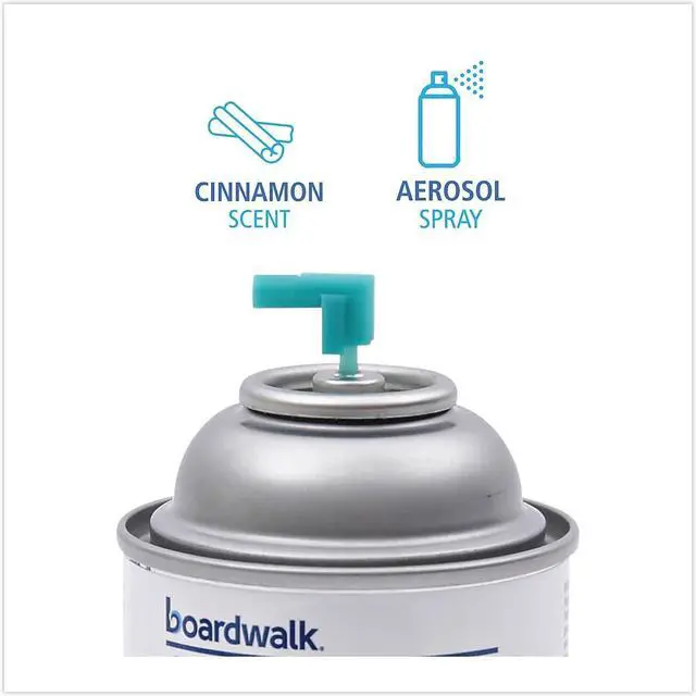 Alt view image 7 of 12 - Metered Air Freshener Refill, Cinnamon Sunset, 5.3 oz Aerosol, 12/Carton BWK903