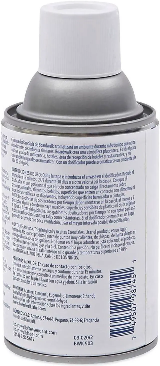 Alt view image 11 of 12 - Metered Air Freshener Refill, Cinnamon Sunset, 5.3 oz Aerosol, 12/Carton BWK903
