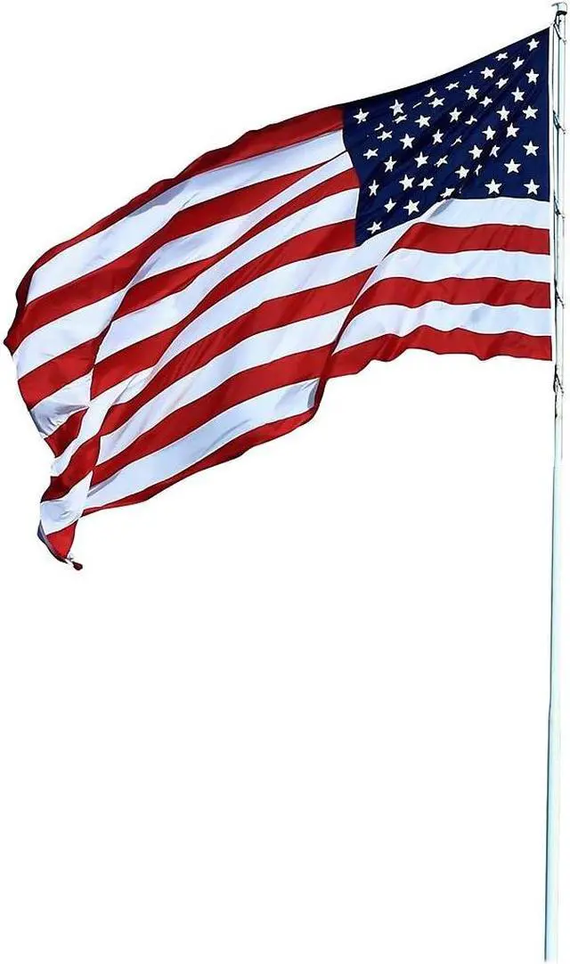 Alt view image 4 of 4 - Baumgarten's The United States of America Flag BAUTB5800