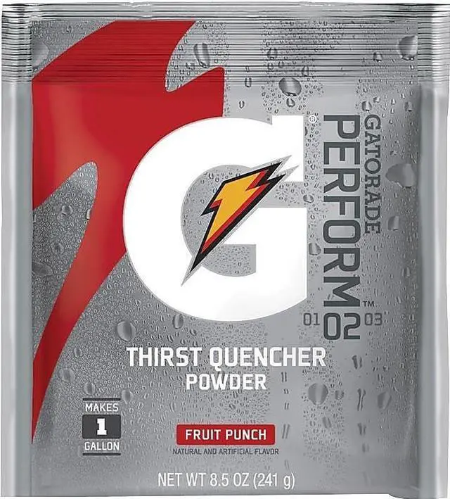 Alt view image 2 of 3 - Gatorade G2 Low Calorie Powdered Drink Mix Fruit Punch 21oz Packet 32/Carton 33691