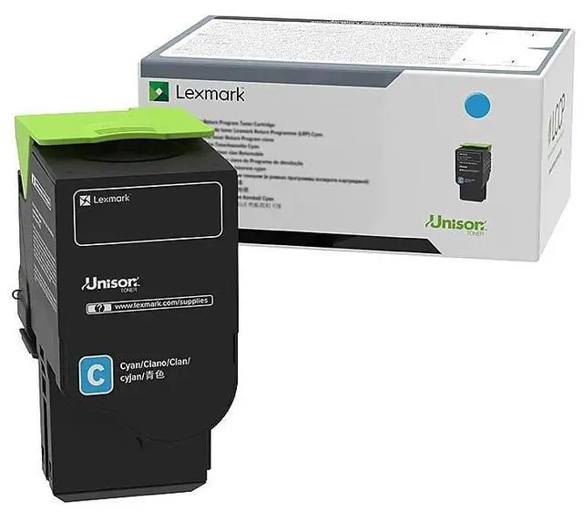 Main image of Lexmark Cyan Extra High Yield Toner Cartridge C240X20
