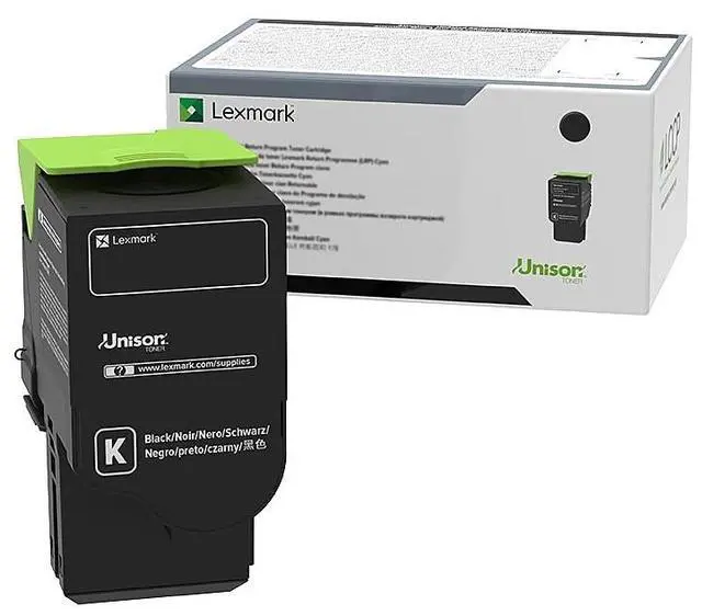 Alt view image 10 of 12 - LEXMARK C250U10 Lexmark C250U10 Black Ultra HY