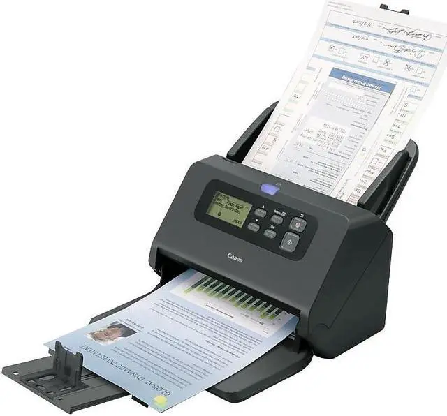 Alt view image 7 of 18 - Canon imageFORMULA DR-M260 (2405C002) 24 bit 600 dpi Sheet Fed Scanners - Document