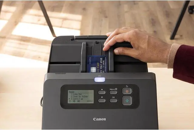 Alt view image 12 of 18 - Canon imageFORMULA DR-M260 (2405C002) 24 bit 600 dpi Sheet Fed Scanners - Document