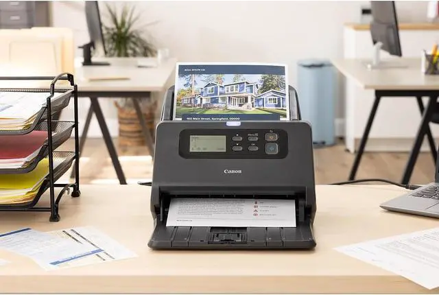 Alt view image 8 of 18 - Canon imageFORMULA DR-M260 (2405C002) 24 bit 600 dpi Sheet Fed Scanners - Document