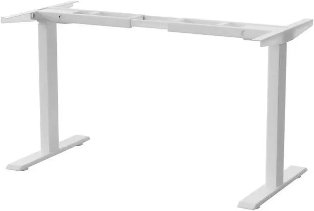 Alt view image 8 of 14 - Rise Up Standing Desk Legs  Dual Motor Standing Desk Frame with Memory Electric Standing Desk Frame Height Adjustable Table Legs for Sit Stand Desk Base Electronic Rising Desk