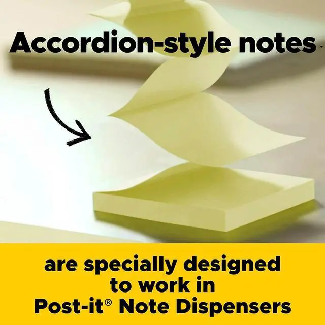 Alt view image 12 of 15 - 3M R33018APCP Post-it Pop-up Notes Original Pop-up Refill, Marseille Collection, 18 / Pack