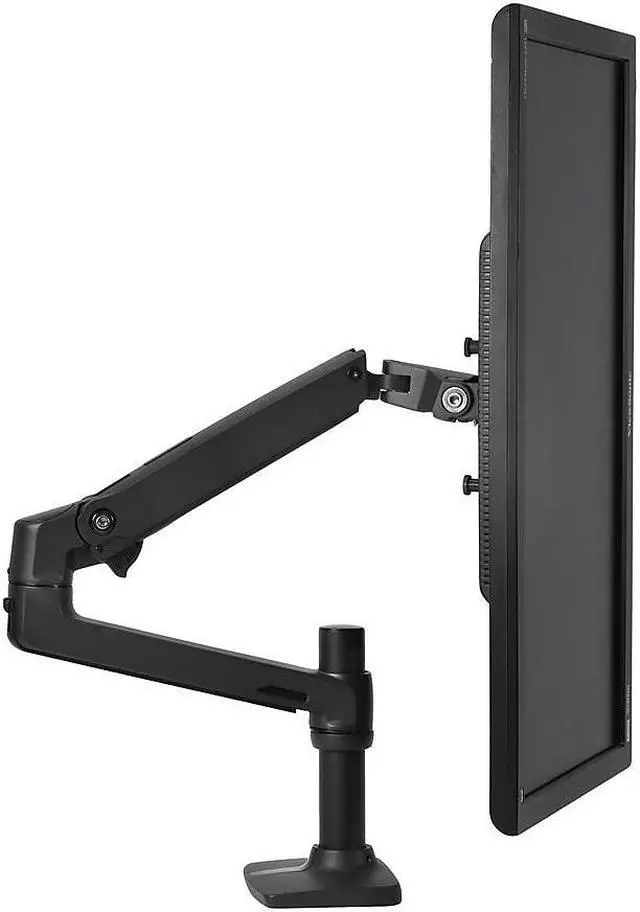 Alt view image 6 of 20 - LX Desk Monitor Arm 45-241-224 (matte black)