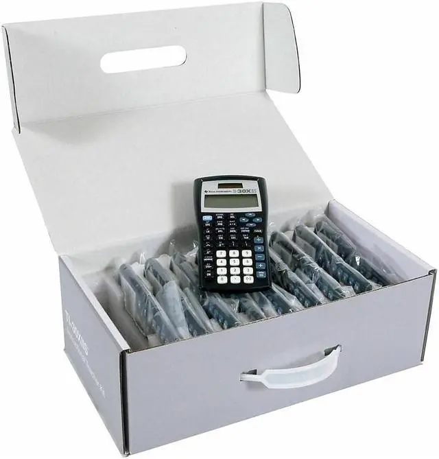 Alt view image 13 of 15 - Texas Instruments TI-30X IIS Scientific Calculator - 2 Line(s) - LCD - Battery/Solar Powered
