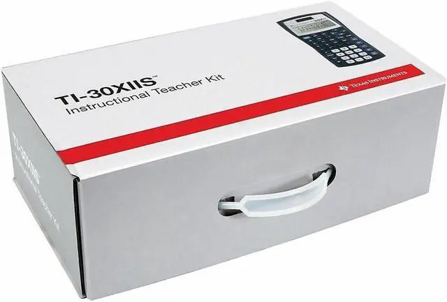 Alt view image 14 of 15 - Texas Instruments TI-30X IIS Scientific Calculator - 2 Line(s) - LCD - Battery/Solar Powered