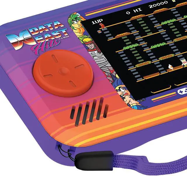 Alt view image 9 of 10 - My Arcade Officially Licensed Data East Hits Packet Players Portable 300+ Games