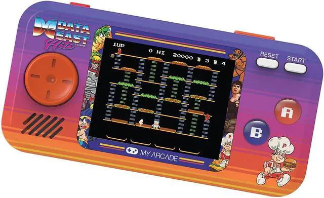 Alt view image 8 of 10 - My Arcade Officially Licensed Data East Hits Packet Players Portable 300+ Games