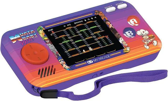 Alt view image 7 of 10 - My Arcade Officially Licensed Data East Hits Packet Players Portable 300+ Games