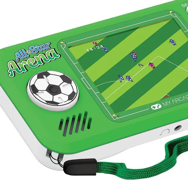 Alt view image 3 of 10 - My Arcade All-Star Arena Pocket Player 307 Games (DGUNL-4128)