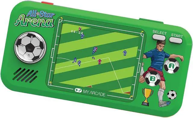 Alt view image 2 of 10 - My Arcade All-Star Arena Pocket Player 307 Games (DGUNL-4128)